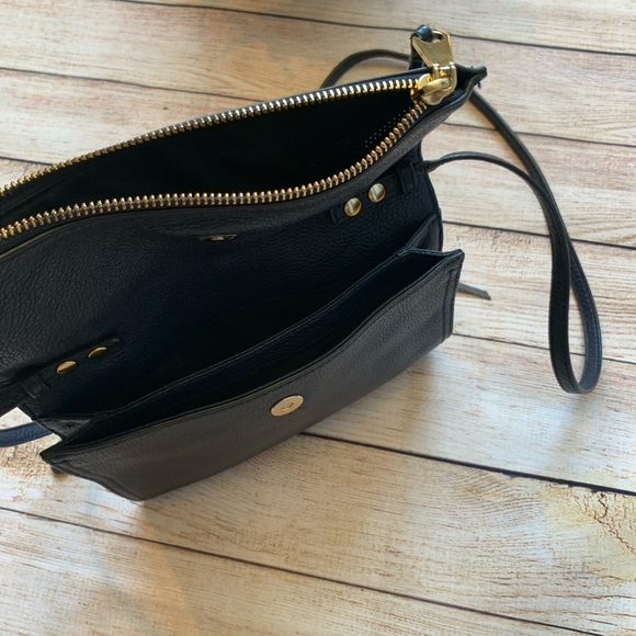 Rebecca Minkoff • leather crossbody bag clutch - Picture 3 of 15